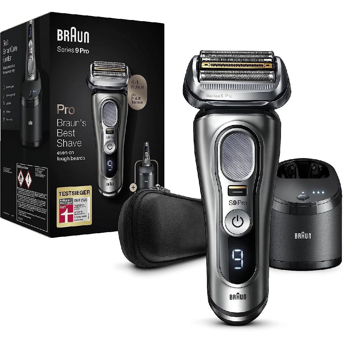 Braun Series 9 Pro Wet & Dry 9485CC Ξυριστική Μηχανή Προσώπου graphite (050142)