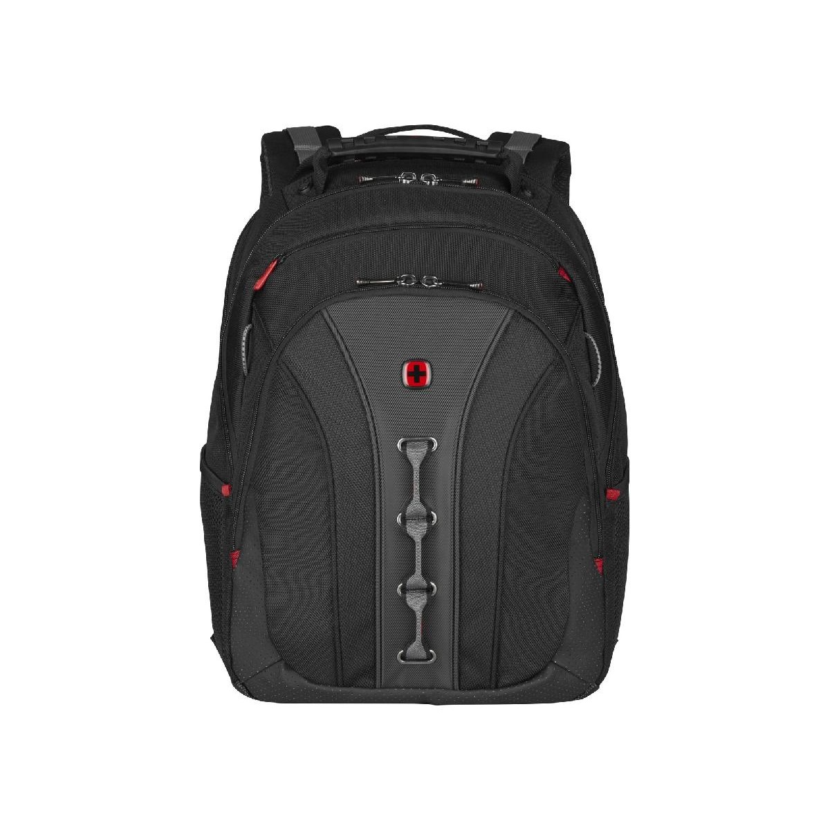 Wenger Legacy 16 Laptop Backpack black  grey (600631)