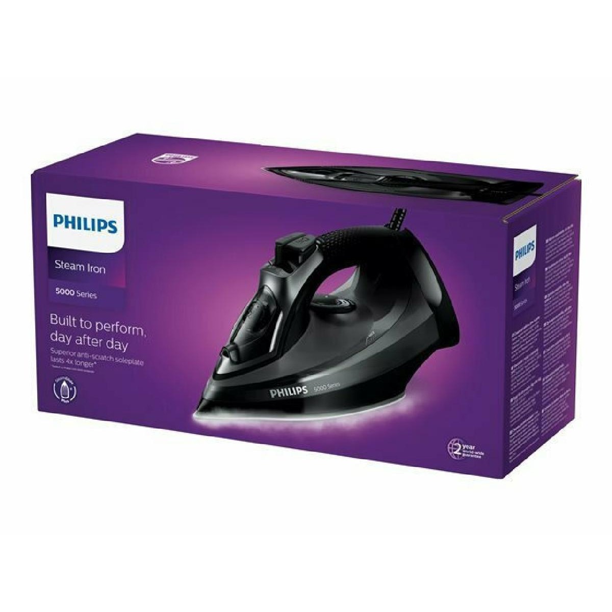 Philips DST5040/80 Steam iron 2600 watt Black