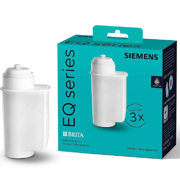 Siemens TZ70033A Brita Intenza Φίλτρο Νερού Μηχανής Espresso 3τμχ