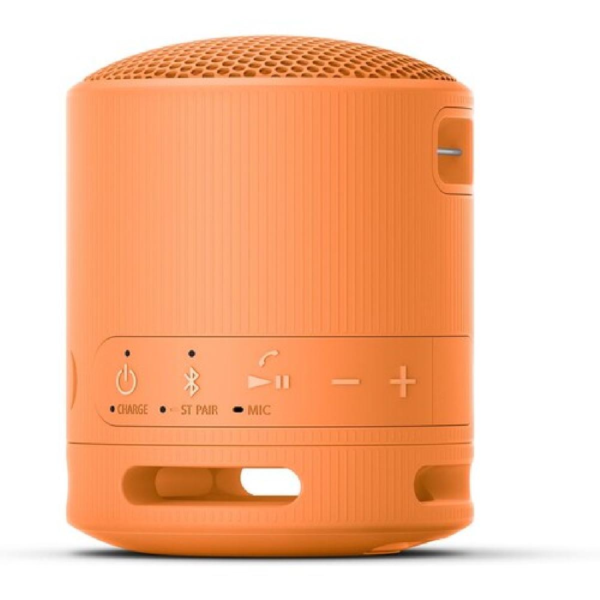 Sony SRS-XB100D bluetooth speaker orange