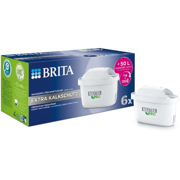 Brita MAXTRA PRO Extra Lime Protection Pack 6 (122 201)