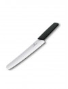 Victorinox Swiss Modern bread  knife black 22 cm (V-6.90 73.22WB)