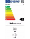 Caso WineComfort 38 smart Συντηρητής Κρασιών 38 Φιάλες Θερμοκρασία Λειτουργίας +5°C / +20°C black (721)