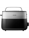 Philips HD2516/90 Daily Φρυγανιέρα 830 watt Stainless steel, Black