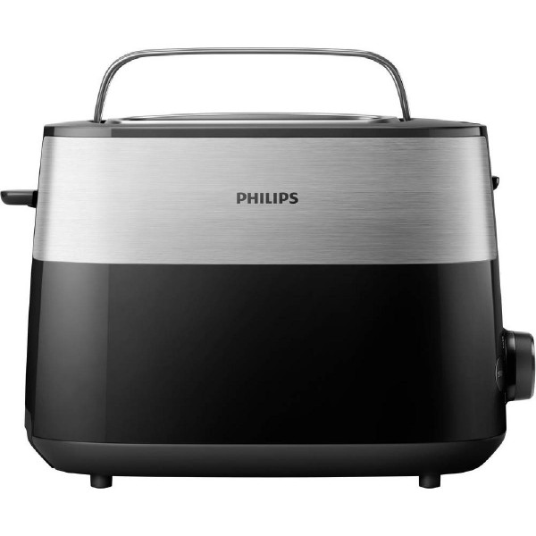 Philips HD2516/90 Daily Φρυγανιέρα 830 watt Stainless steel, Black