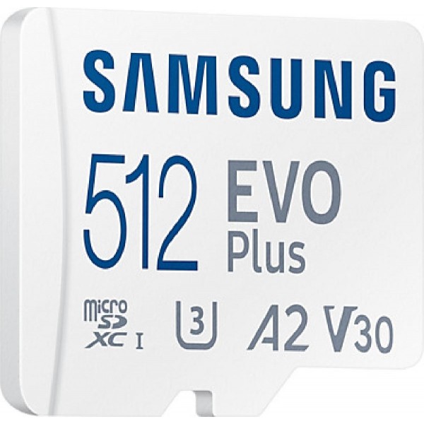 Samsung microSDXC EVO+ 512GB with Adapter MB-MC512KA/EU