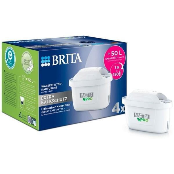 Brita MAXTRA PRO Extra Lime Protection Pack 4 (122 188)