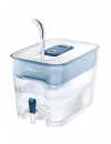 Brita Flow Κανάτα Σερβιρίσματος 5200ml με 1 Φίλτρο MAXTRA PRO ALL-IN-1  white petrol (125356)