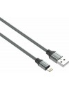 LDNIO LS442 καλώδιο Lightning σε USB 2.4A, 2m gray