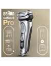 Braun Series 9 Pro+ 9575cc ξυριστική μηχανή System wet&dry Noble Metal (218276)
