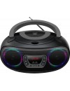 Denver TCL-212BT FM boombox with bluetooth,USB,CD player & AUX input gray