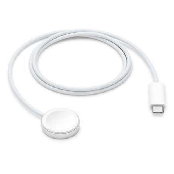 Apple MT0H3ZM/A Magnetic Fast Charging Cable USB-C for Apple Watch 1m White (blister)