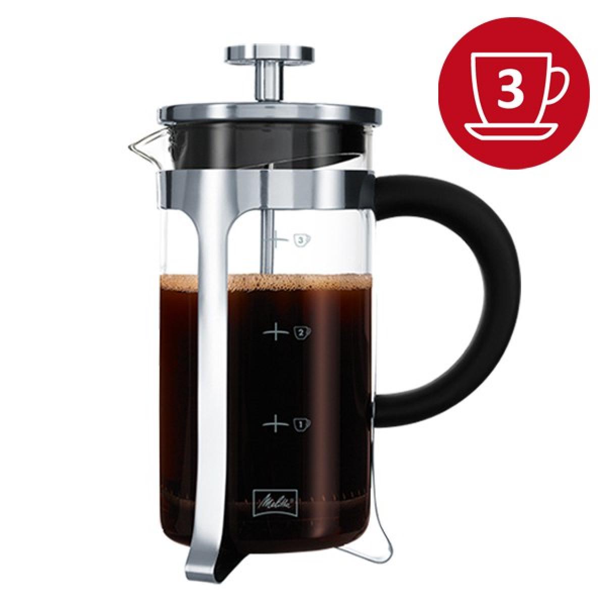 Melitta French Press premium καφετιέρα γαλλικού καφέ 350ml 3 cups