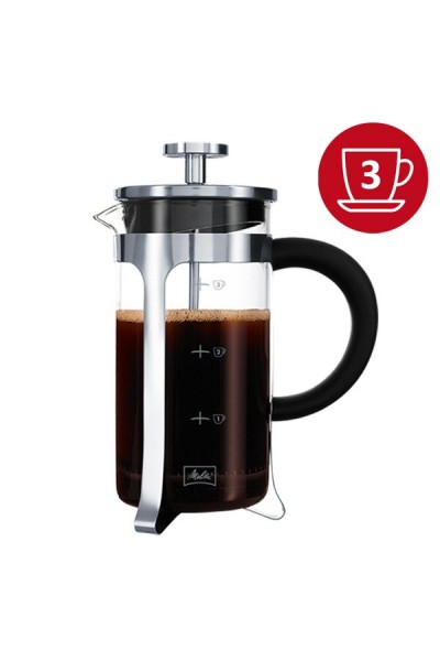 Melitta French Press premium καφετιέρα γαλλικού καφέ 350ml 3 cups