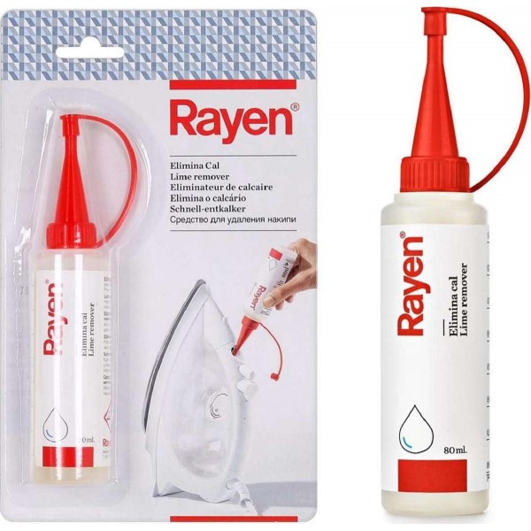 Rayen Αφαλατικό lime remover 80 ml γιά καθαρισμό πλάκας ατμοσίδερου (6164.01)