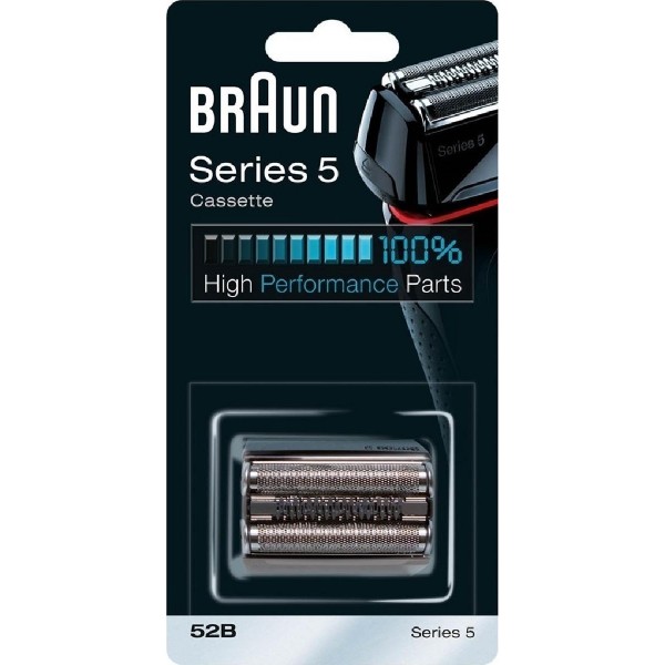  Braun Series 5 52B Ανταλλακτικό Ξυριστικής Μηχανής black