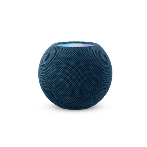 Apple HomePod Μini Smart Hub Blue Φορητό Ηχείο (MJ2C3D/A)