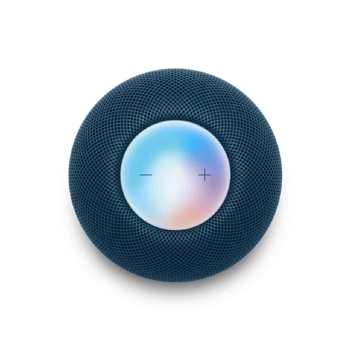 Apple HomePod Μini Smart Hub Blue Φορητό Ηχείο (MJ2C3D/A)