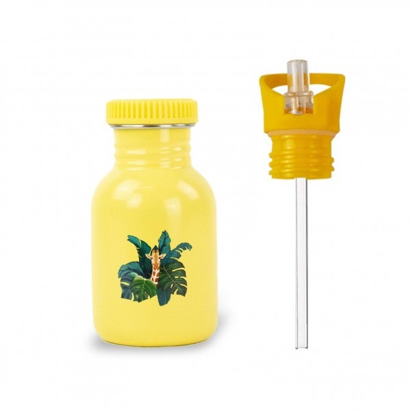 Yoko Design 1979 giraffe. kids bottle 350 ml  bpa free