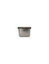 Yoko Design YD2033 Microwable stainless steel box black 450 ml