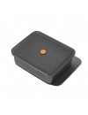 Yoko Design YD2035 Microwable stainless steel box black 2300 ml