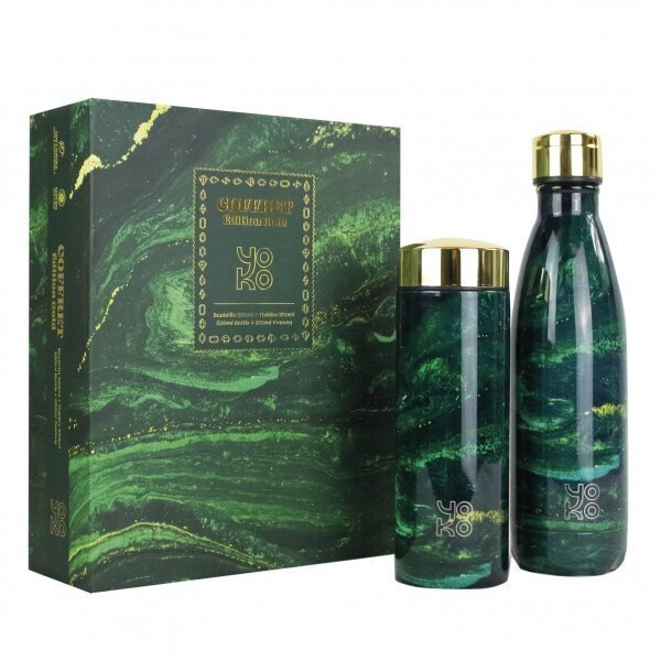 Yoko Design YD2048 Gift box Jupiter bottle 500 ml & teapot 350 ml bpa free