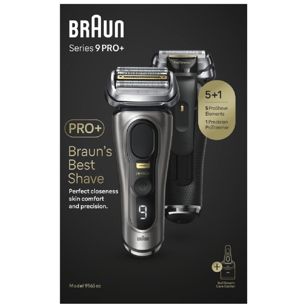 Braun 9565cc Series 9 Pro+ Wet & Dry shaver graphite (218221)