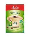 Melitta Natura 80 Φίλτρα Καφέ Χάρτινα από 40% μπαμπού με 3 ζώνες αρώματος