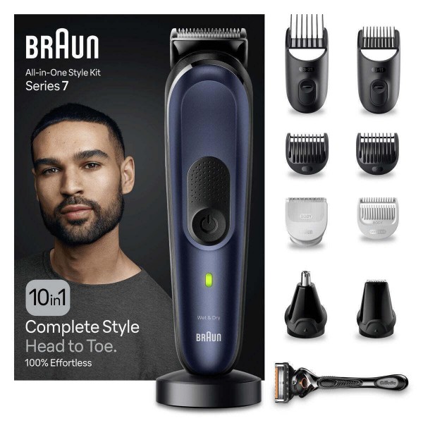 Braun MGK 7421 All-in-One Style Kit blue