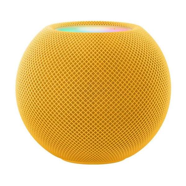 Apple HomePod Μini Smart Hub yellow Φορητό Ηχείο (MJ2E3D/A)