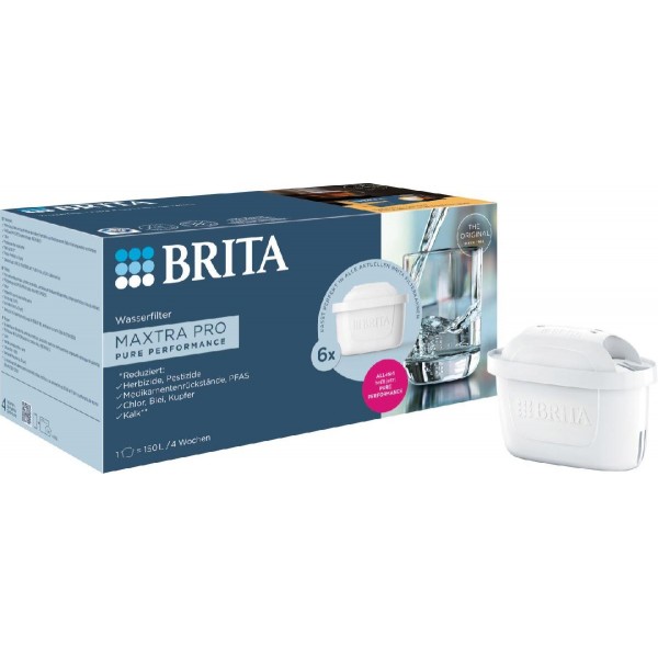 Brita MAXTRA PRO ALL-IN-1 Pack Ανταλλακτικά Φίλτρα Νερού για Κανάτα 6 τεμ. (120559) Brita MAXTRA PRO ALL-IN-1 Pack Ανταλλακτικά Φίλτρα Νερού για Κανάτα 6 τεμ. (120559)