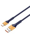 LDNIO LS801 Καλώδιο Φόρτισης USB-C σε USB 30 watt 1m blue