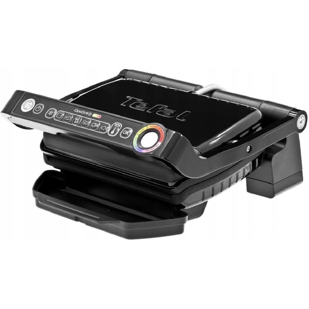 Τοστιέρα grill  Tefal OptiGrill™+  2000 watt Snacking & Baking GC7148 black