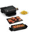 Τοστιέρα grill  Tefal OptiGrill™+  2000 watt Snacking & Baking GC7148 black
