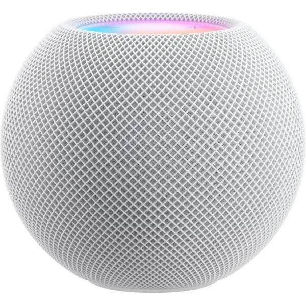 Apple HomePod Μini Smart Hub white Φορητό Ηχείο (MY5H2D/A)