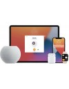 Apple HomePod Μini Smart Hub white Φορητό Ηχείο (MY5H2D/A)