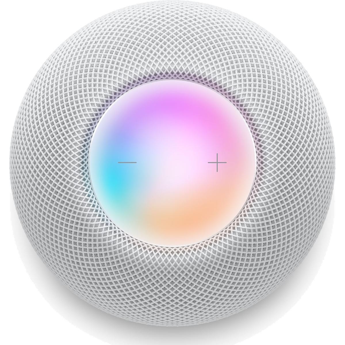 Apple HomePod Μini Smart Hub white Φορητό Ηχείο (MY5H2D/A)