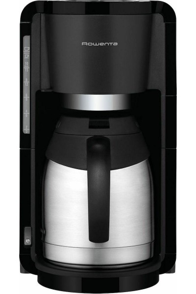Rowenta CT3818 Καφετιέρα Φίλτρου 800W 1,25 lt Black