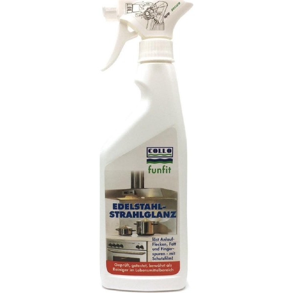 Collo Funfit Καθαριστικό Spray για Ανοξείδωτες Επιφάνειες 500ml