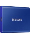 Samsung Portable (MUPC1T0H) 1TB SSD extern T7 USB-C / USB 3.2 indigo Blue