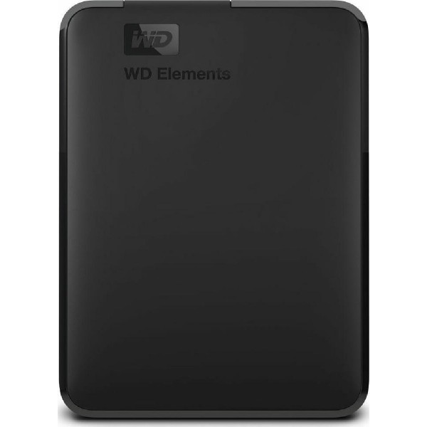 Western Digital Elements Portable USB 3.0 HDD Extern 4TB black (WDBU6Y0040BBK)