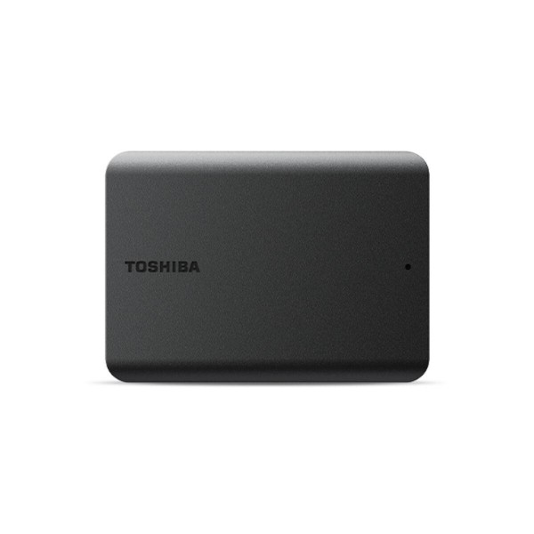 Toshiba Canvio Basics HDD Extern USB 3.2 1TB Black (HDTB510EK3AA)