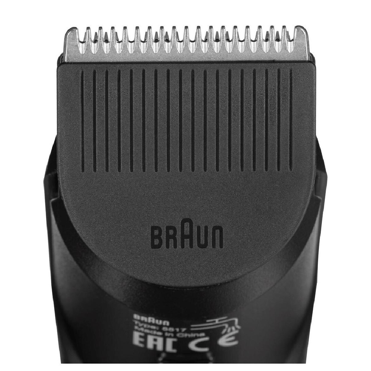 Braun BT3341 Beard Trimmer black (418139)