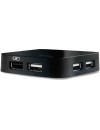 D-Link USB.2.0 4-Port Hub DUB-H4/E black
