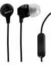 Sony MDR-EX15APB In-ear Handsfree με Βύσμα 3.5mm black