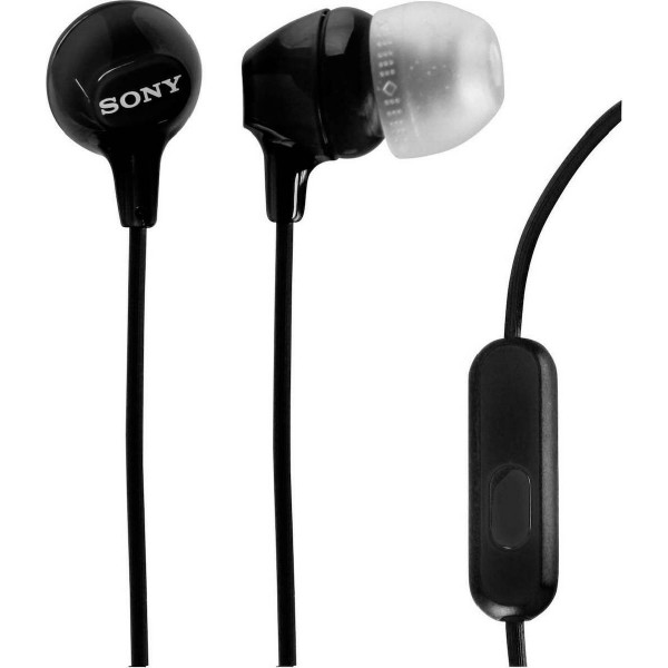 Sony MDR-EX15APB In-ear Handsfree με Βύσμα 3.5mm black