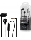 Sony MDR-EX15APB In-ear Handsfree με Βύσμα 3.5mm black