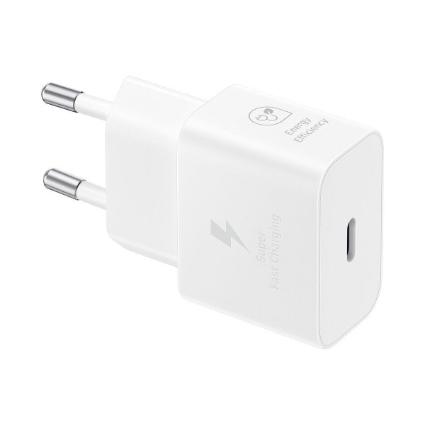 Samsung EP-T2510NWE quick charger USB-C 25 watt white Blister (without cable)