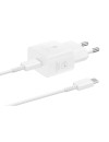 Samsung EP-T2510XWE quick charger with cable USB-C 25 watt white (blister)